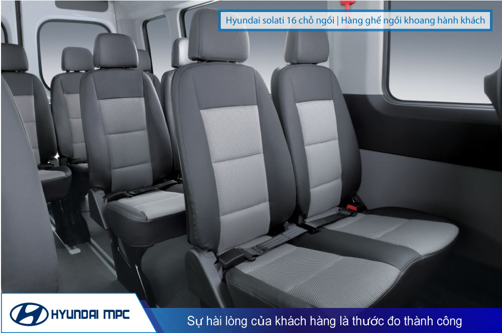 Hyundai Solati H350 2022 xe khách 16 Chỗ 【Giá lăn bánh】